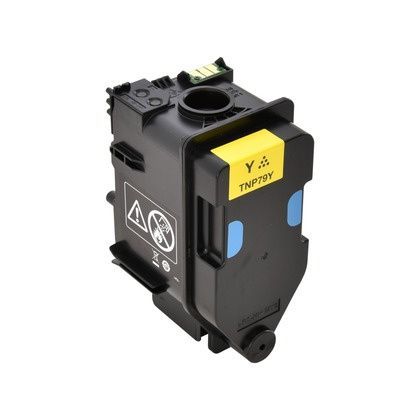 Konica Minolta TNP79 Yellow toner Konica Minolta TNP79 Yellow toner