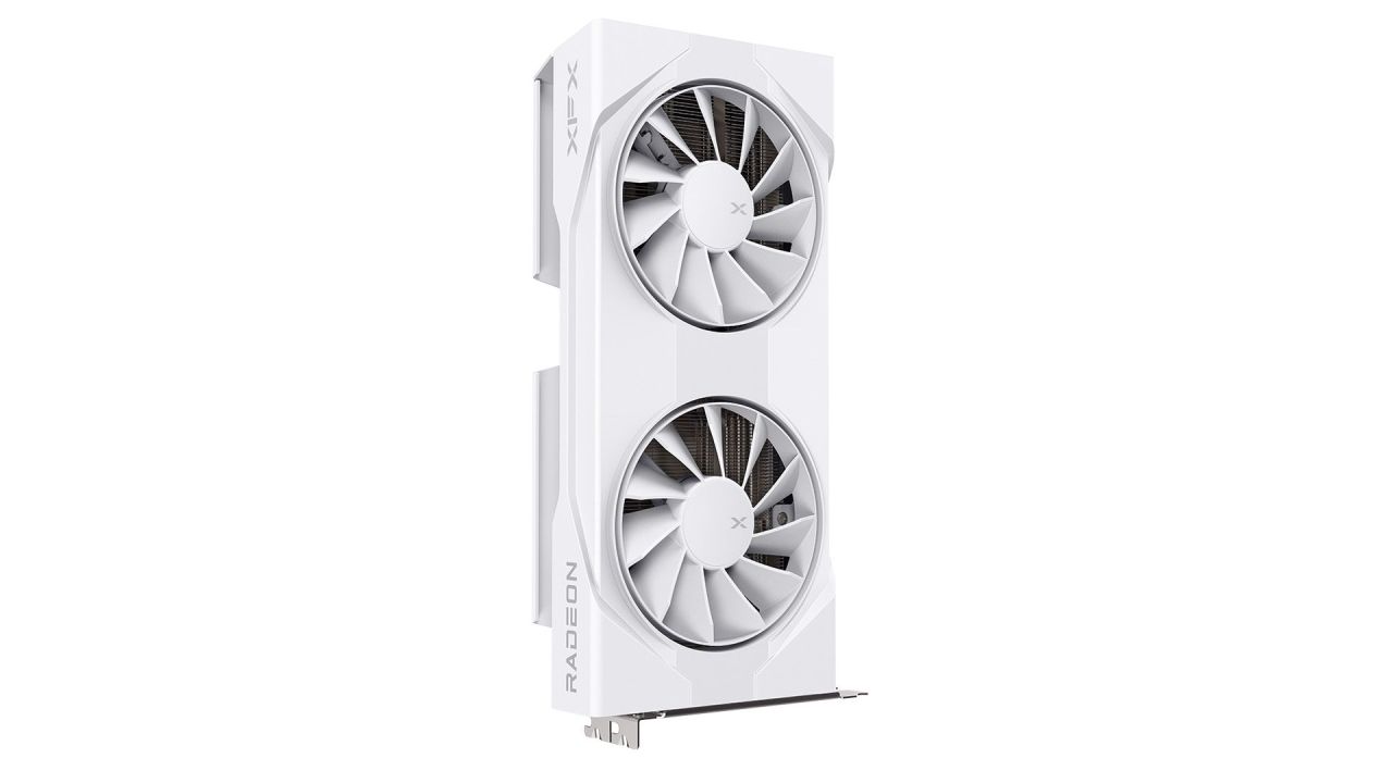 XFX RX9060 XT OC 8GB DDR6 Swift Gaming Edition White XFX RX9060 XT OC 8GB DDR6 Swift Gaming Edition White