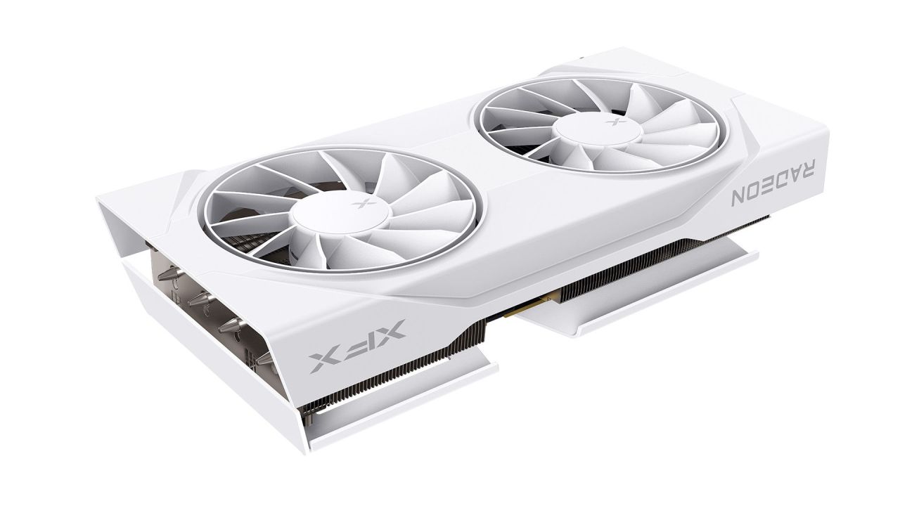XFX RX9060 XT OC 8GB DDR6 Swift Gaming Edition White XFX RX9060 XT OC 8GB DDR6 Swift Gaming Edition White