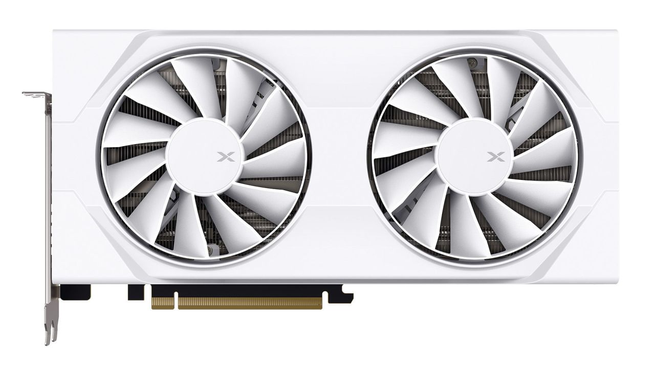 XFX RX9060 XT OC 8GB DDR6 Swift Gaming Edition White XFX RX9060 XT OC 8GB DDR6 Swift Gaming Edition White