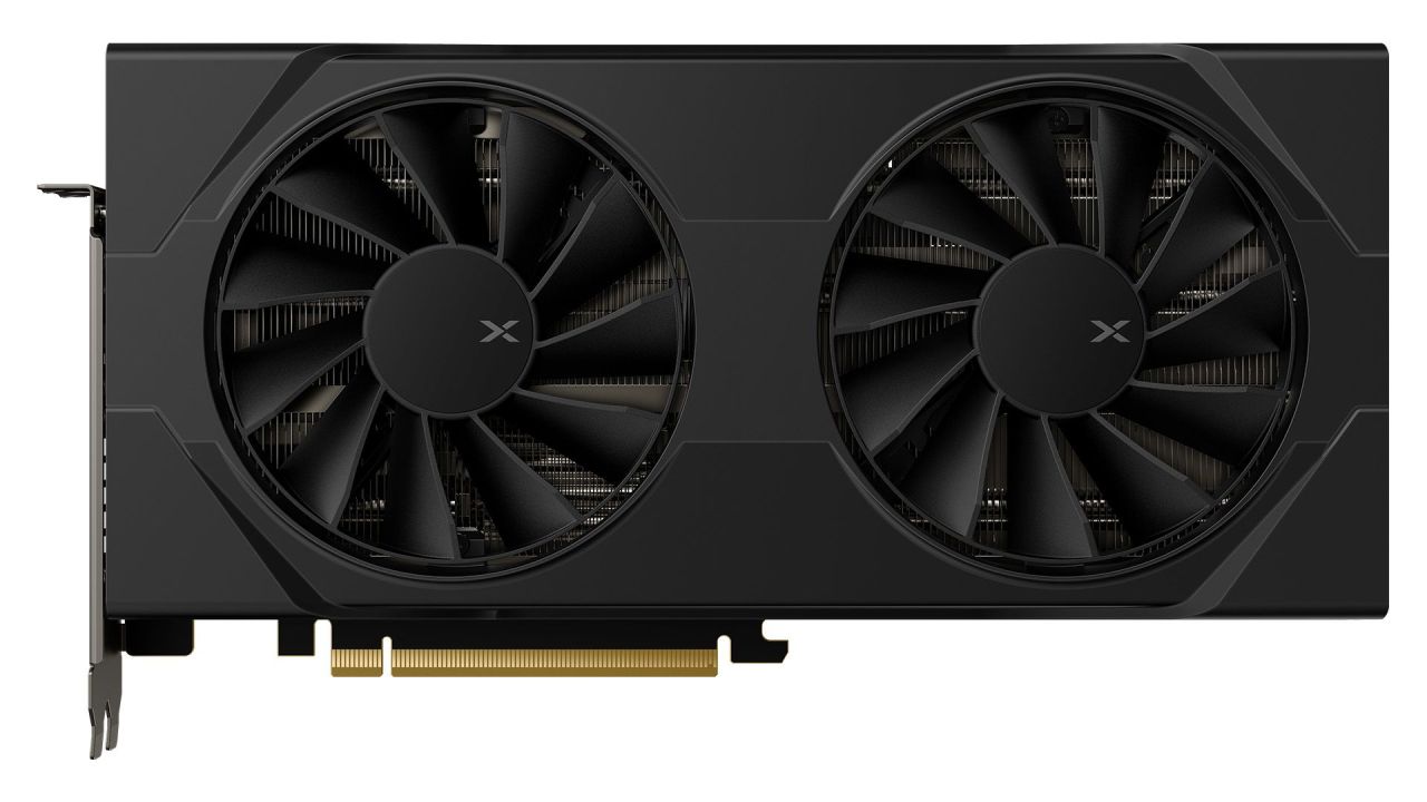 XFX RX9060 XT OC 8GB DDR6 Swift Gaming Edition XFX RX9060 XT OC 8GB DDR6 Swift Gaming Edition