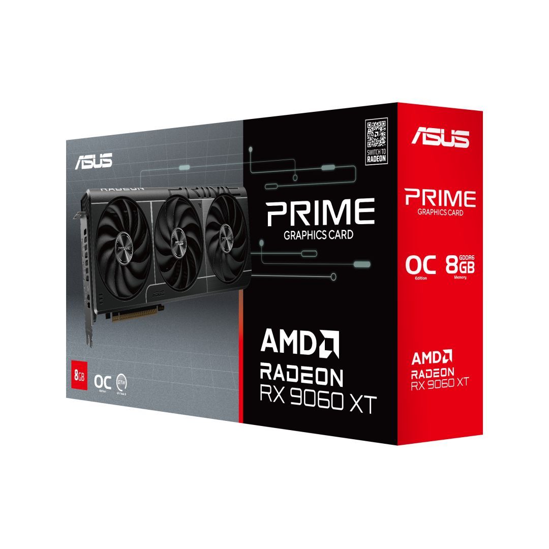 Asus PRIME-RX9060XT-O8G Asus PRIME-RX9060XT-O8G