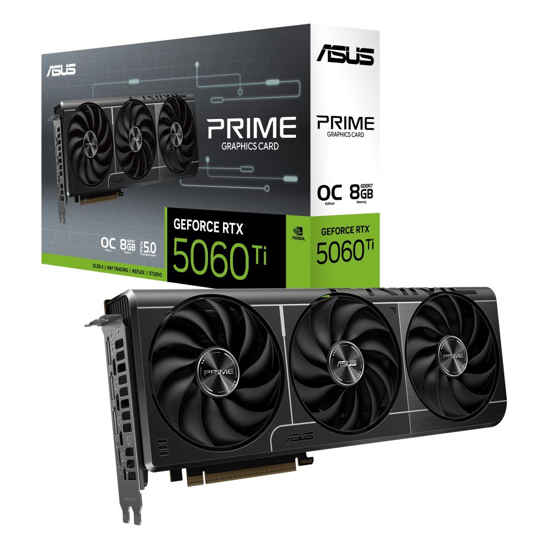 Asus PRIME-RTX5060TI-O8G Asus PRIME-RTX5060TI-O8G