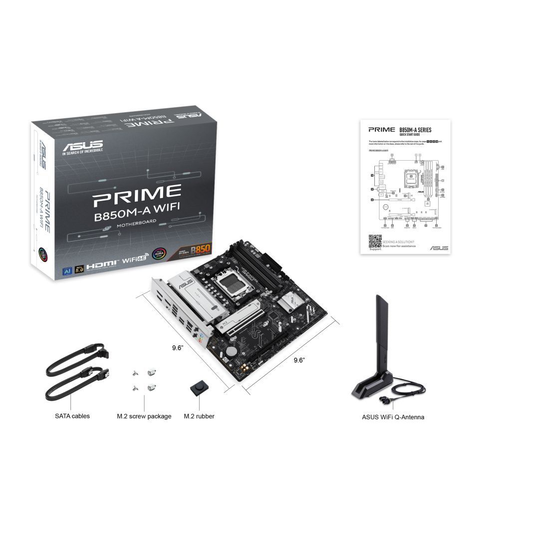 Asus PRIME B850M-A WIFI Asus PRIME B850M-A WIFI