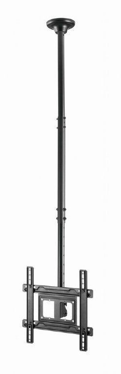 Gembird CM-70ST-01 Full-motion TV ceiling mount 32”-70” Black Gembird CM-70ST-01 Full-motion TV ceiling mount 32”-70” Black
