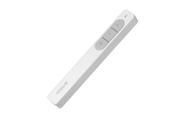 A4-Tech LP15 Wireless Presenter Red Laser White A4-Tech LP15 Wireless Presenter Red Laser White