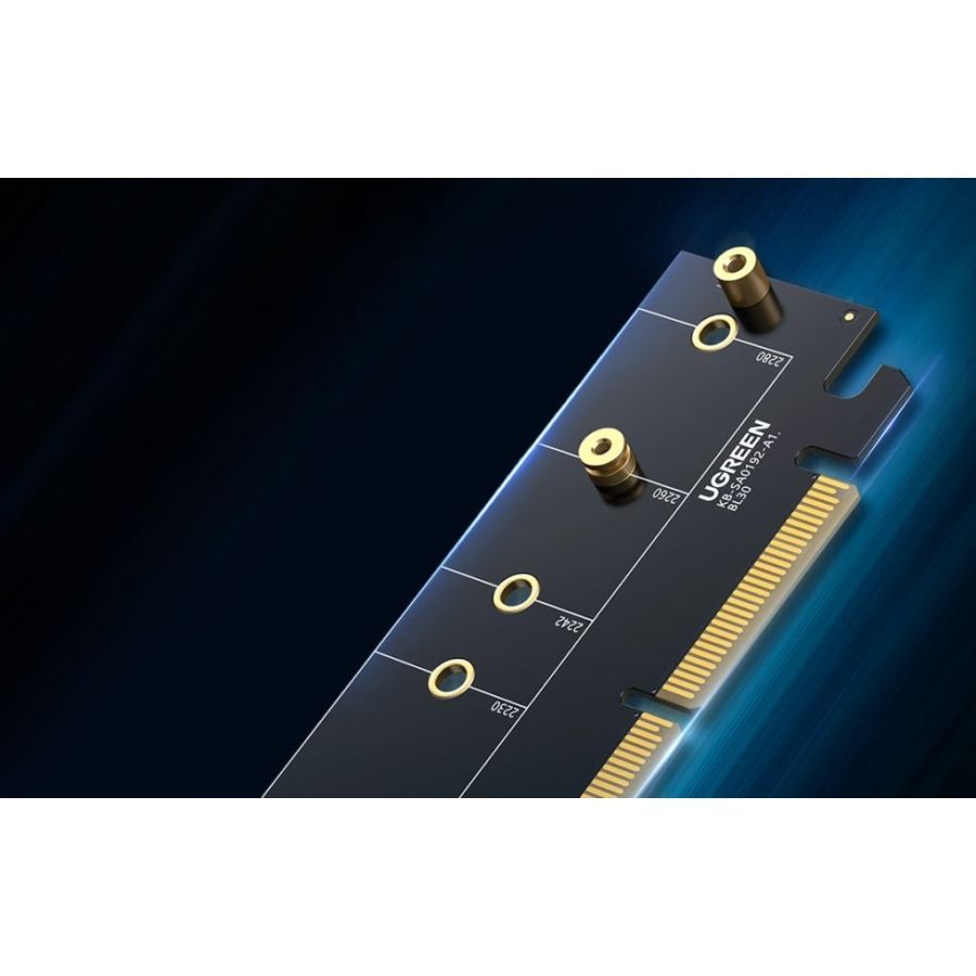 UGREEN PCIe 4.0 x16 M.2 NVMe adapter UGREEN PCIe 4.0 x16 M.2 NVMe adapter