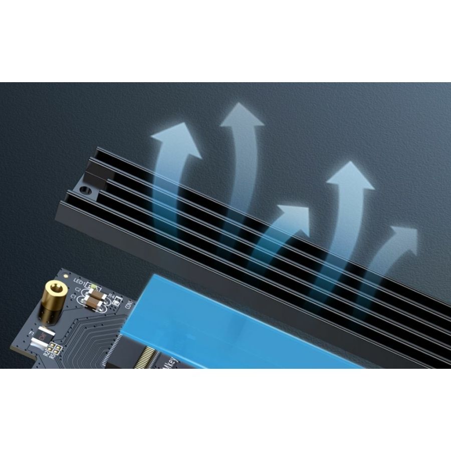 UGREEN PCIe 4.0 x16 M.2 NVMe adapter UGREEN PCIe 4.0 x16 M.2 NVMe adapter