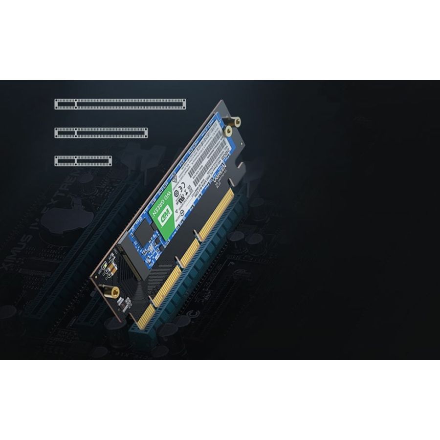 UGREEN PCIe 4.0 x16 M.2 NVMe adapter UGREEN PCIe 4.0 x16 M.2 NVMe adapter