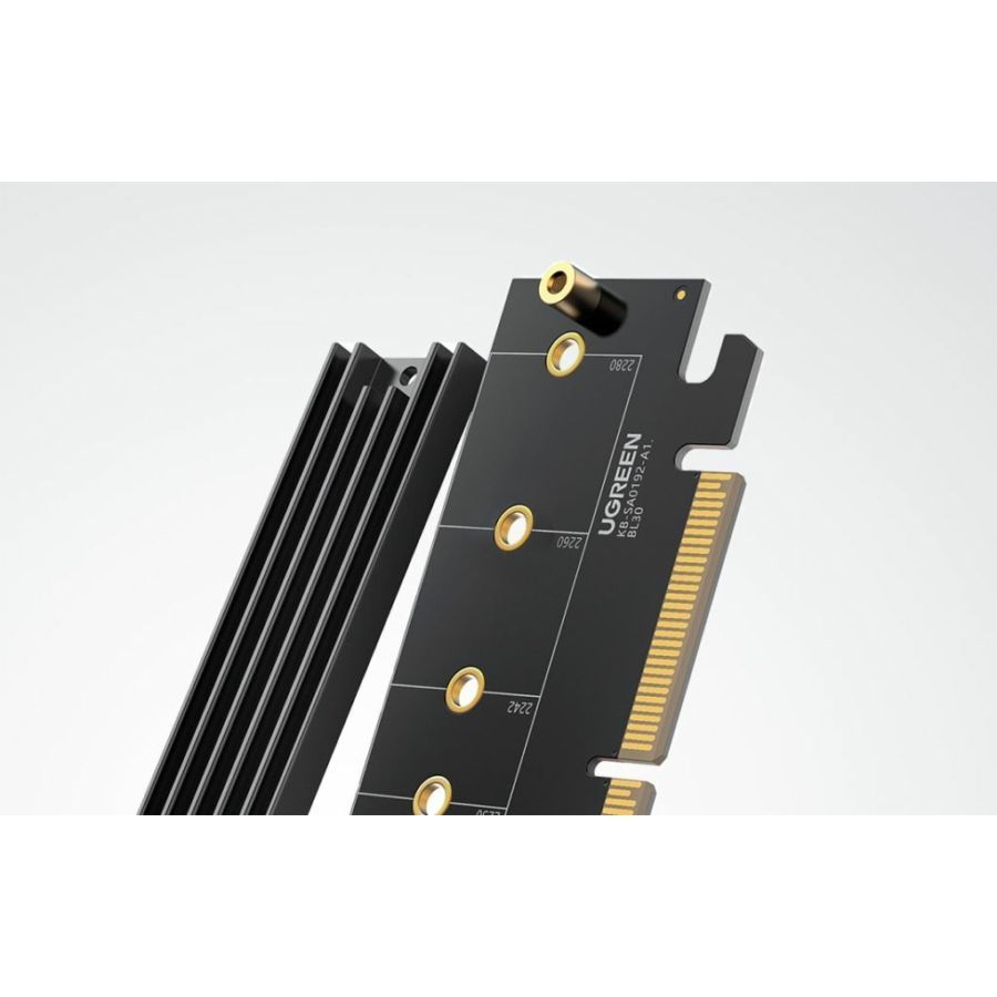 UGREEN PCIe 4.0 x16 M.2 NVMe adapter UGREEN PCIe 4.0 x16 M.2 NVMe adapter