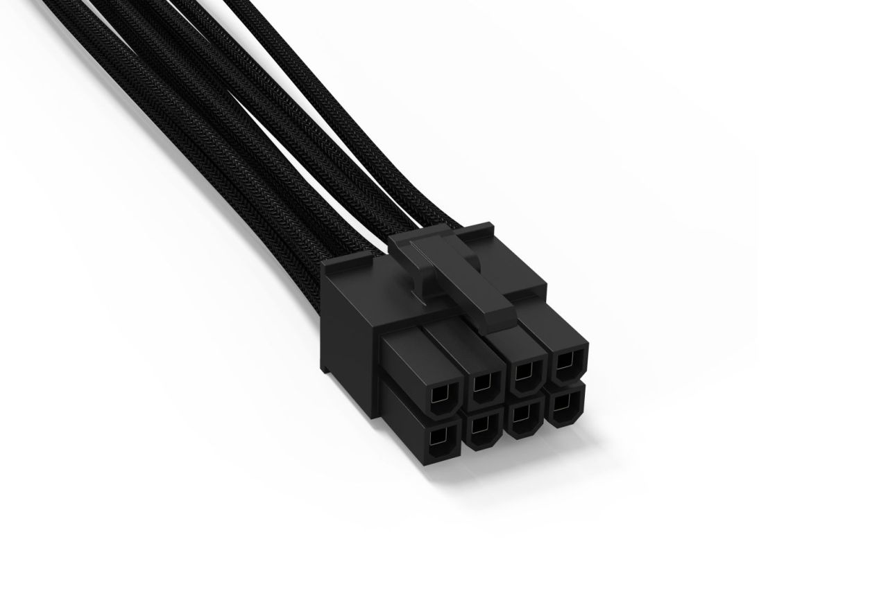 Be quiet! CC-7710 CPU P8 Power Cable 0,7m Black Be quiet! CC-7710 CPU P8 Power Cable 0,7m Black