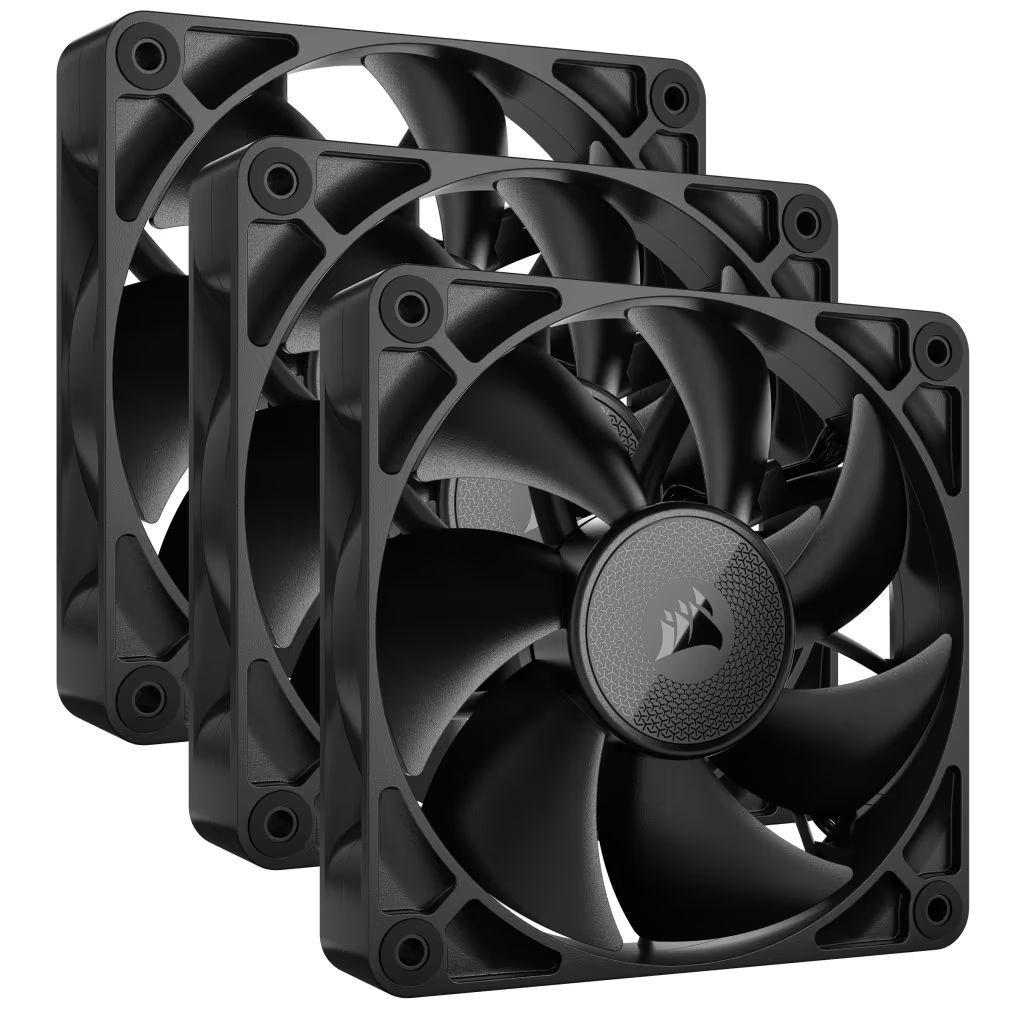 Corsair iCUE LINK RX120 120mm PWM Single Fan Triple Starter Kit Corsair iCUE LINK RX120 120mm PWM Single Fan Triple Starter Kit
