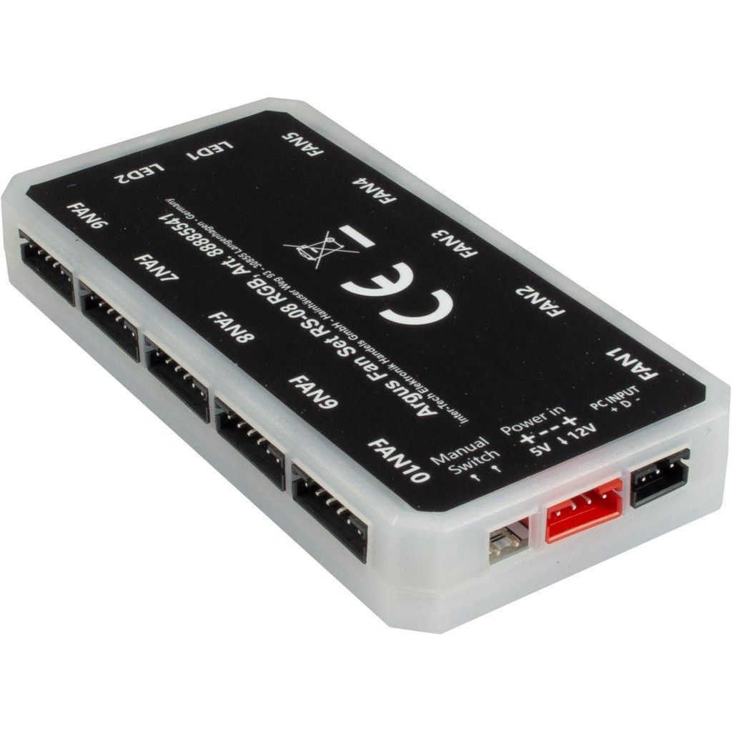 Inter-Tech ARGUS RGB-FAN SET RS-08 Inter-Tech ARGUS RGB-FAN SET RS-08