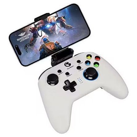 GameSir T4 Pro Multiplatform Wireless Gamepad White
