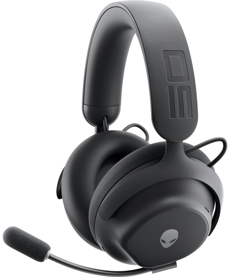 Dell Alienware Pro Wireless Gaming Headset Dark Side of the Moon
