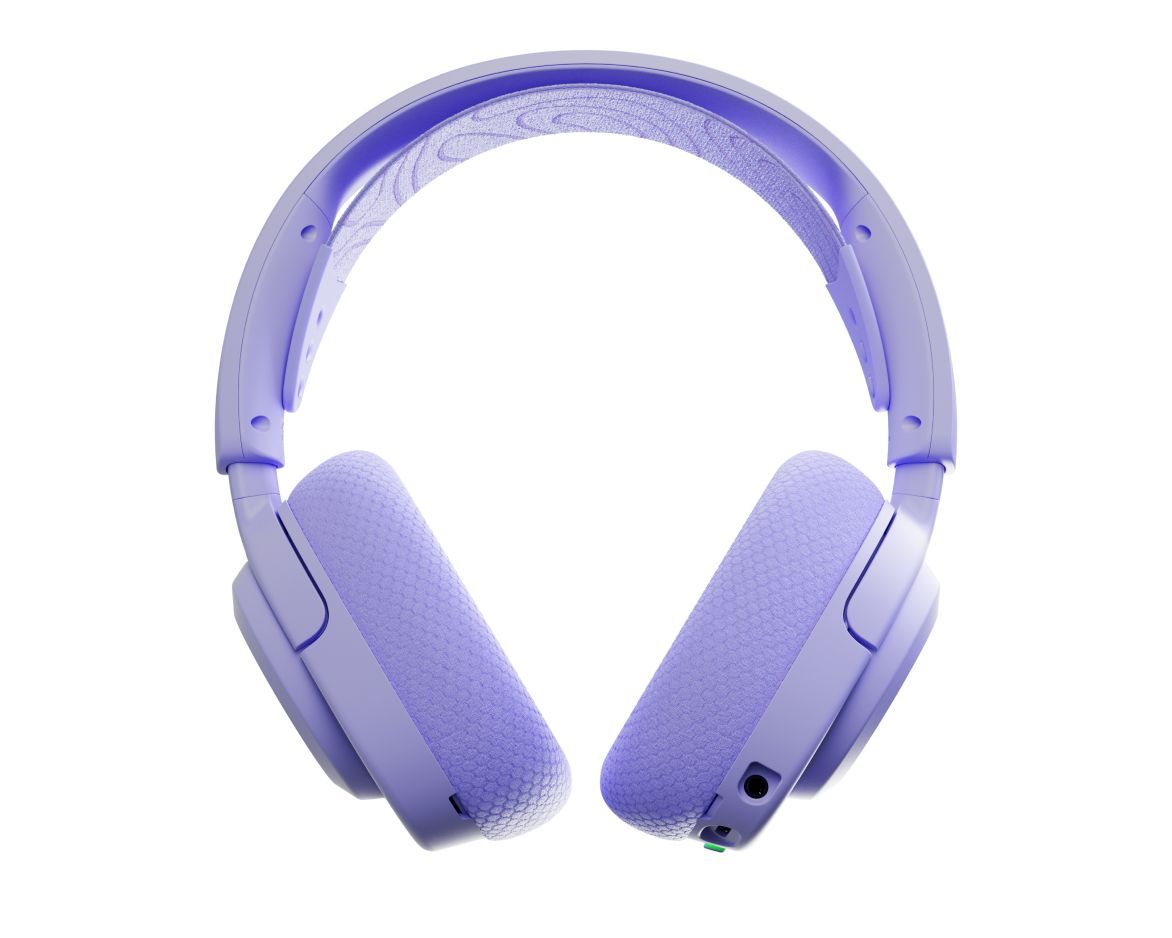 Steelseries Arctis Nova 3XW Wireless Bluetooth Gaming Headset Lavender Steelseries Arctis Nova 3XW Wireless Bluetooth Gaming Headset Lavender