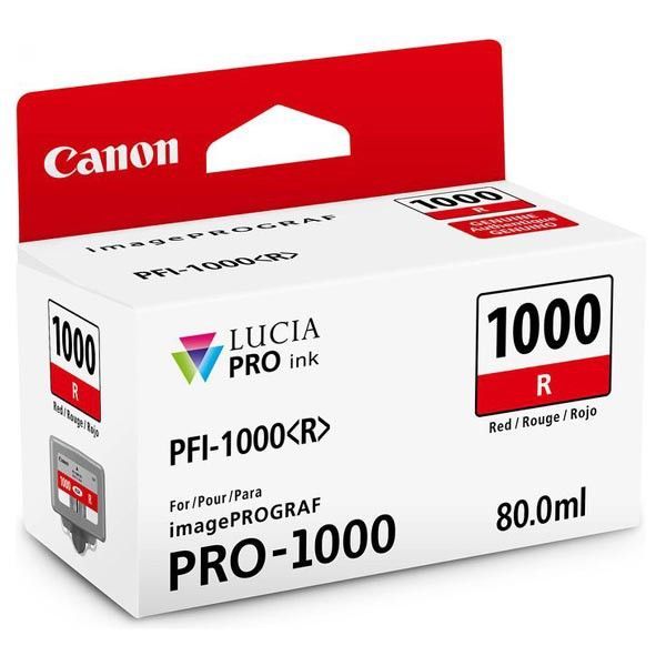 Canon PFI-1000 Red tintapatron Canon PFI-1000 Red tintapatron
