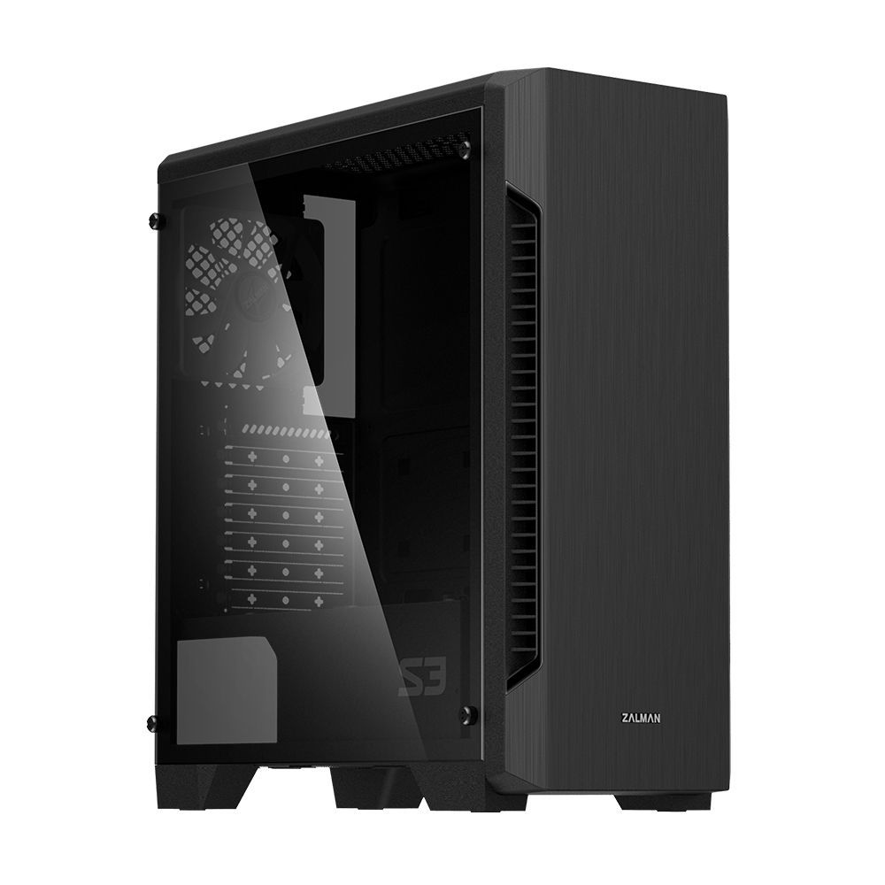 Zalman S3 TG Window Black Zalman S3 TG Window Black