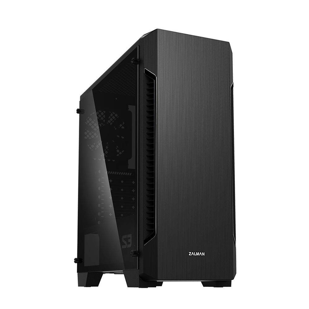 Zalman S3 TG Window Black Zalman S3 TG Window Black