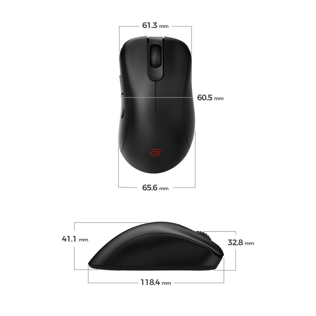 Zowie EC3-DW Gaming Wireless Mouse Black Zowie EC3-DW Gaming Wireless Mouse Black