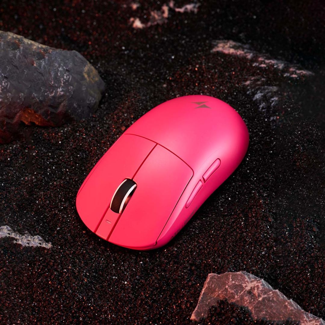 ATK Dragonfly A9 Ultra Gaming Wireless Bluetooth Mouse Pink ATK Dragonfly A9 Ultra Gaming Wireless Bluetooth Mouse Pink