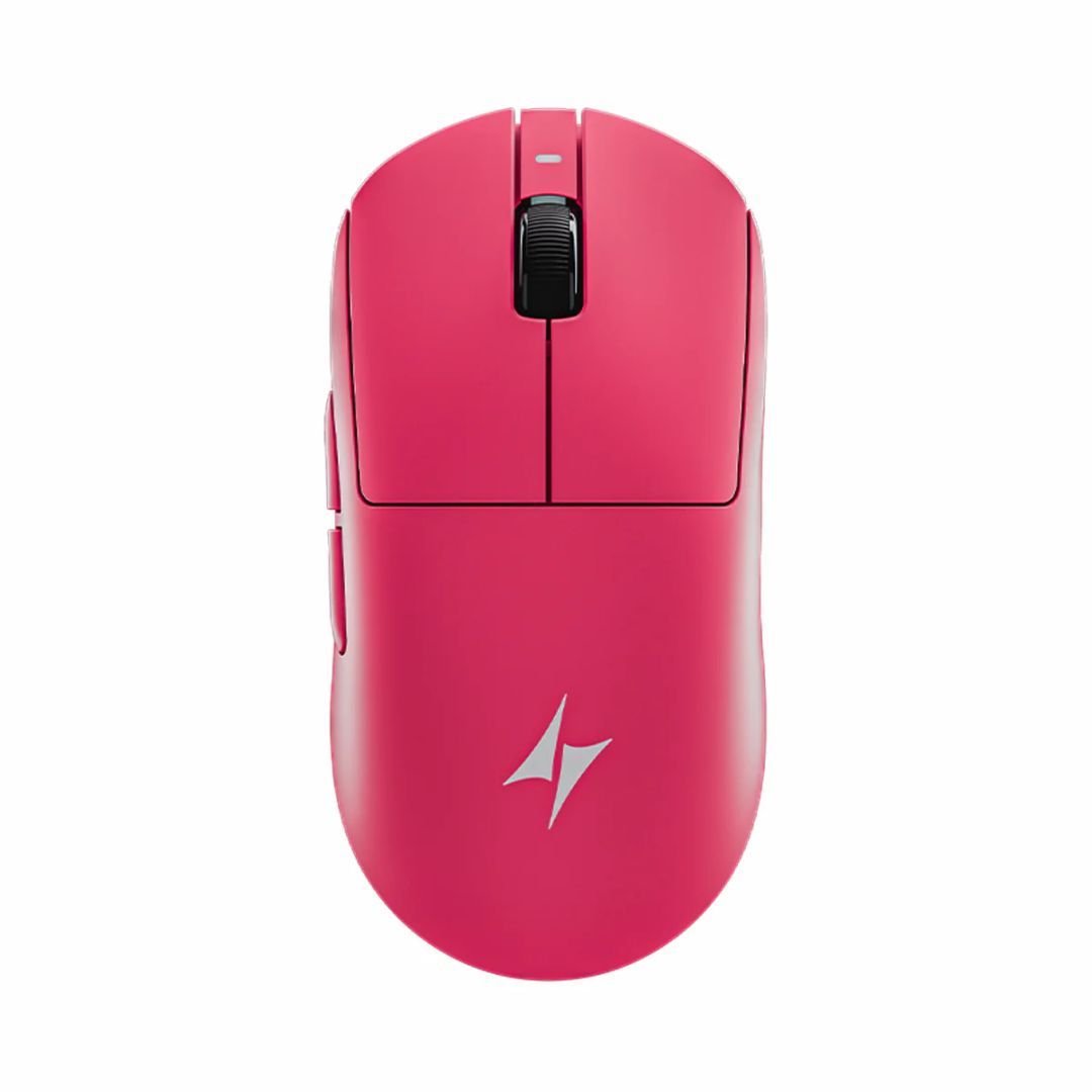 ATK Dragonfly A9 Pro Gaming Wireless Bluetooth Mouse Pink ATK Dragonfly A9 Pro Gaming Wireless Bluetooth Mouse Pink