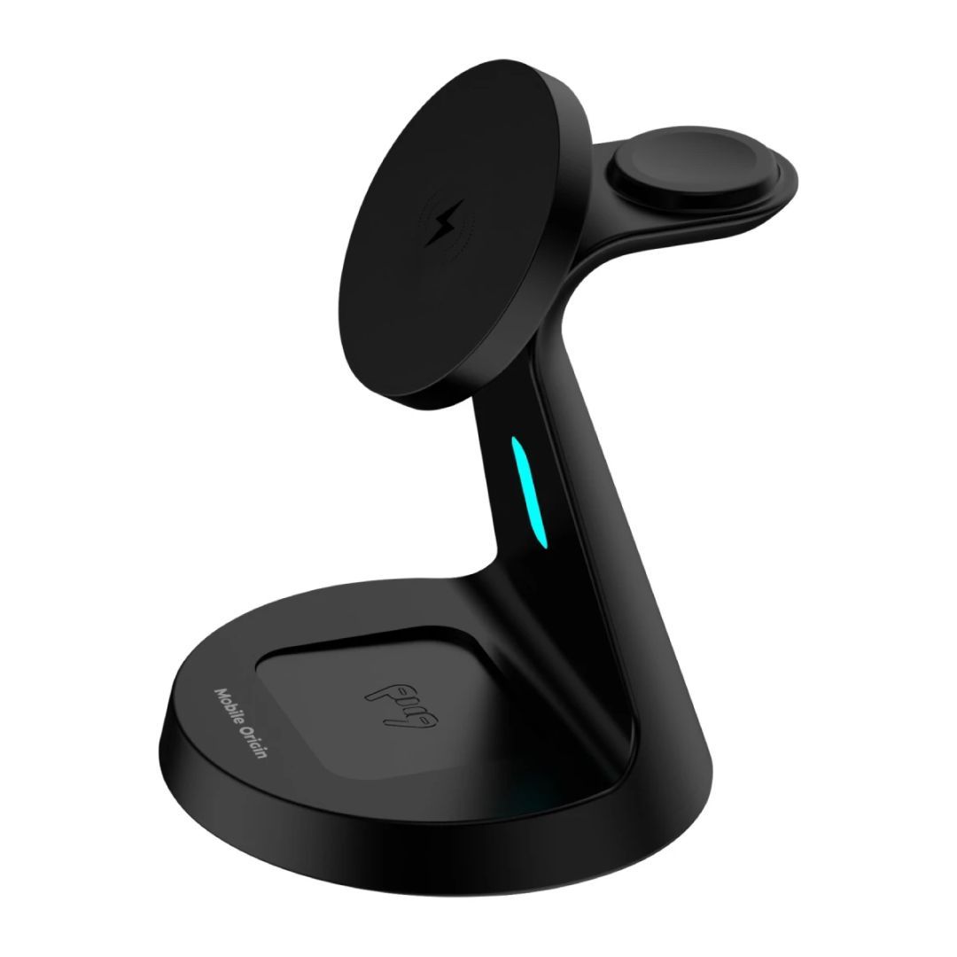 FIXED Mobile Origin 3in1 Wireless Magnetic Stand PW9 FIXED Mobile Origin 3in1 Wireless Magnetic Stand PW9