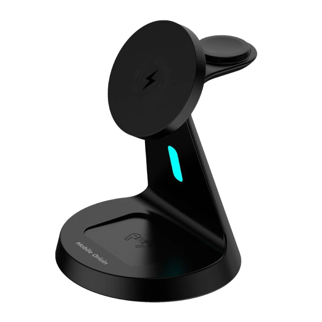 FIXED Mobile Origin 3in1 Wireless Magnetic Stand PW9 FIXED Mobile Origin 3in1 Wireless Magnetic Stand PW9