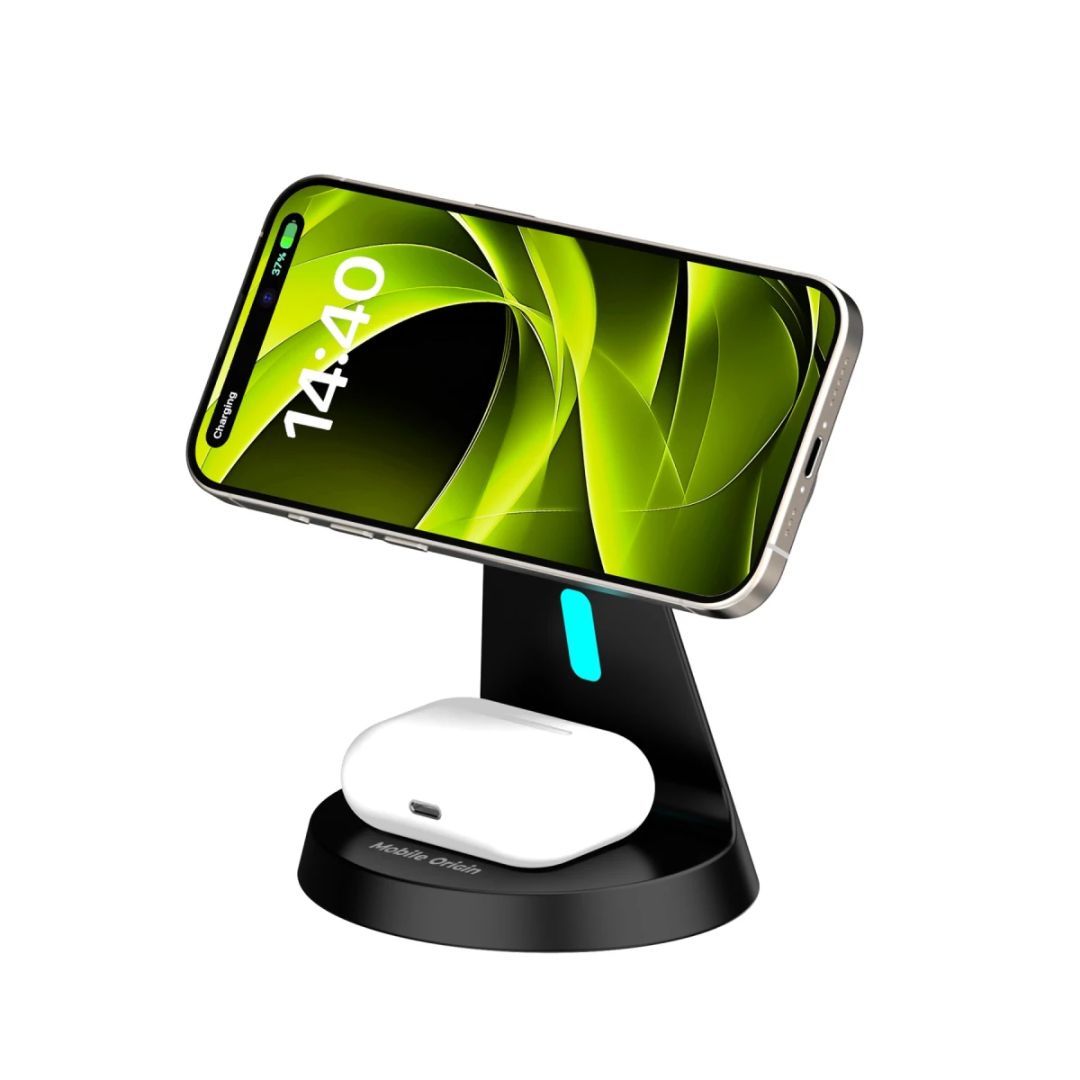 FIXED Mobile Origin 3in1 Wireless Magnetic Stand PW9 FIXED Mobile Origin 3in1 Wireless Magnetic Stand PW9
