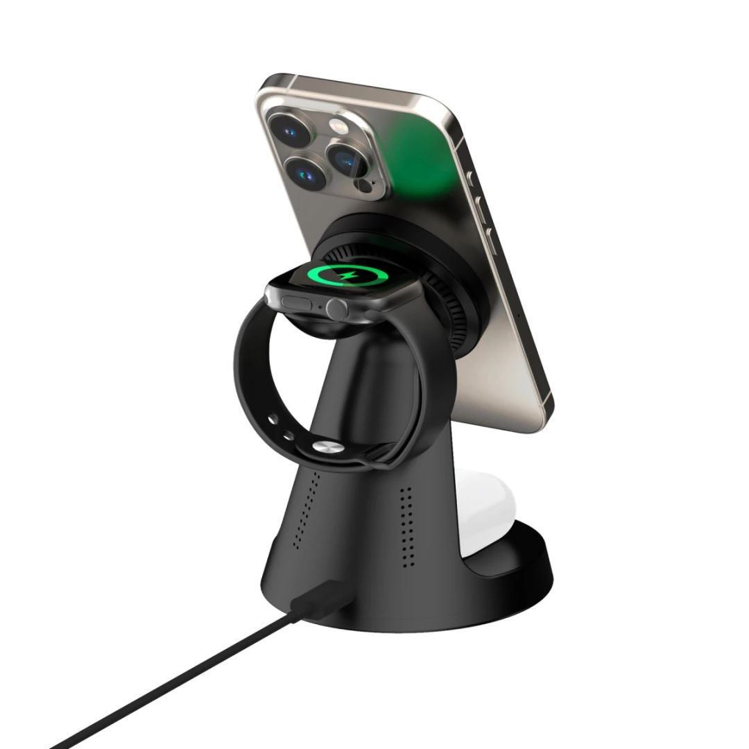 FIXED Mobile Origin 3in1 Wireless Magnetic Stand PW9 FIXED Mobile Origin 3in1 Wireless Magnetic Stand PW9