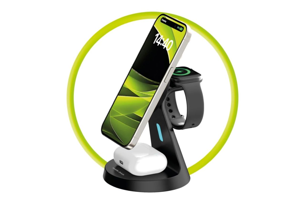 FIXED Mobile Origin 3in1 Wireless Magnetic Stand PW9 FIXED Mobile Origin 3in1 Wireless Magnetic Stand PW9
