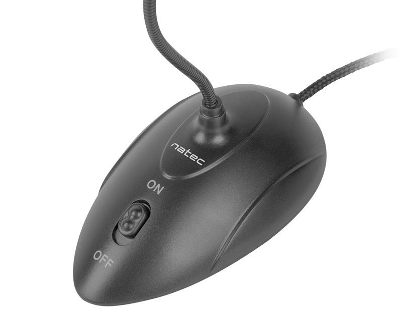 Natec Genesis Giraffe 2 microphone Black