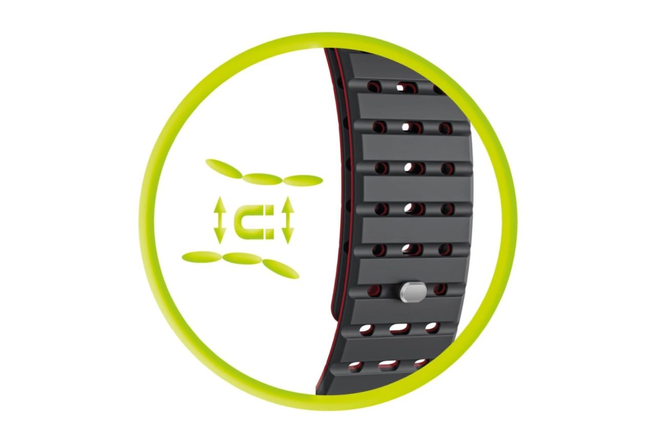 Mobile Origin Magnetic Strap for AW 44/45/46/49mm Black/Red Mobile Origin Magnetic Strap for AW 44/45/46/49mm Black/Red