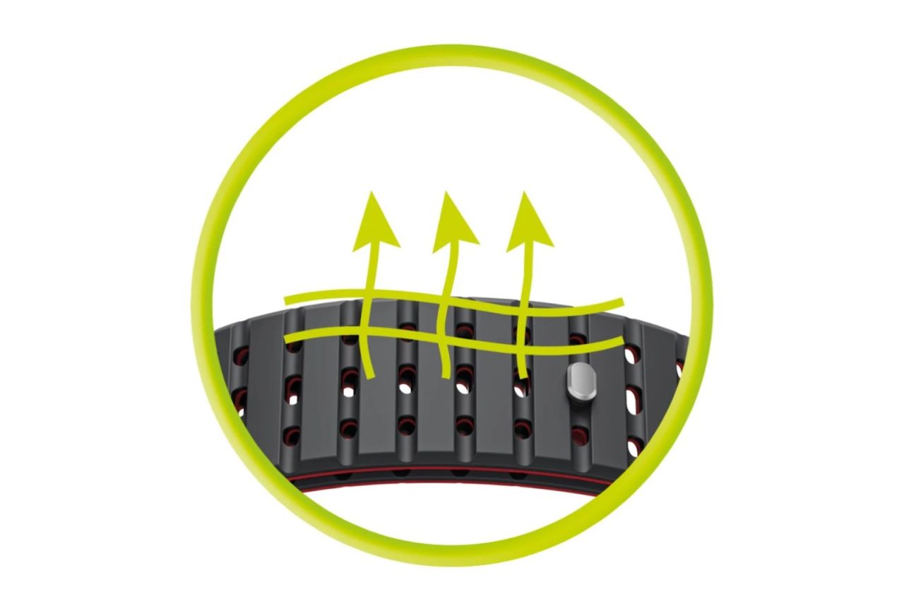 Mobile Origin Magnetic Strap for AW 44/45/46/49mm Black/Red Mobile Origin Magnetic Strap for AW 44/45/46/49mm Black/Red