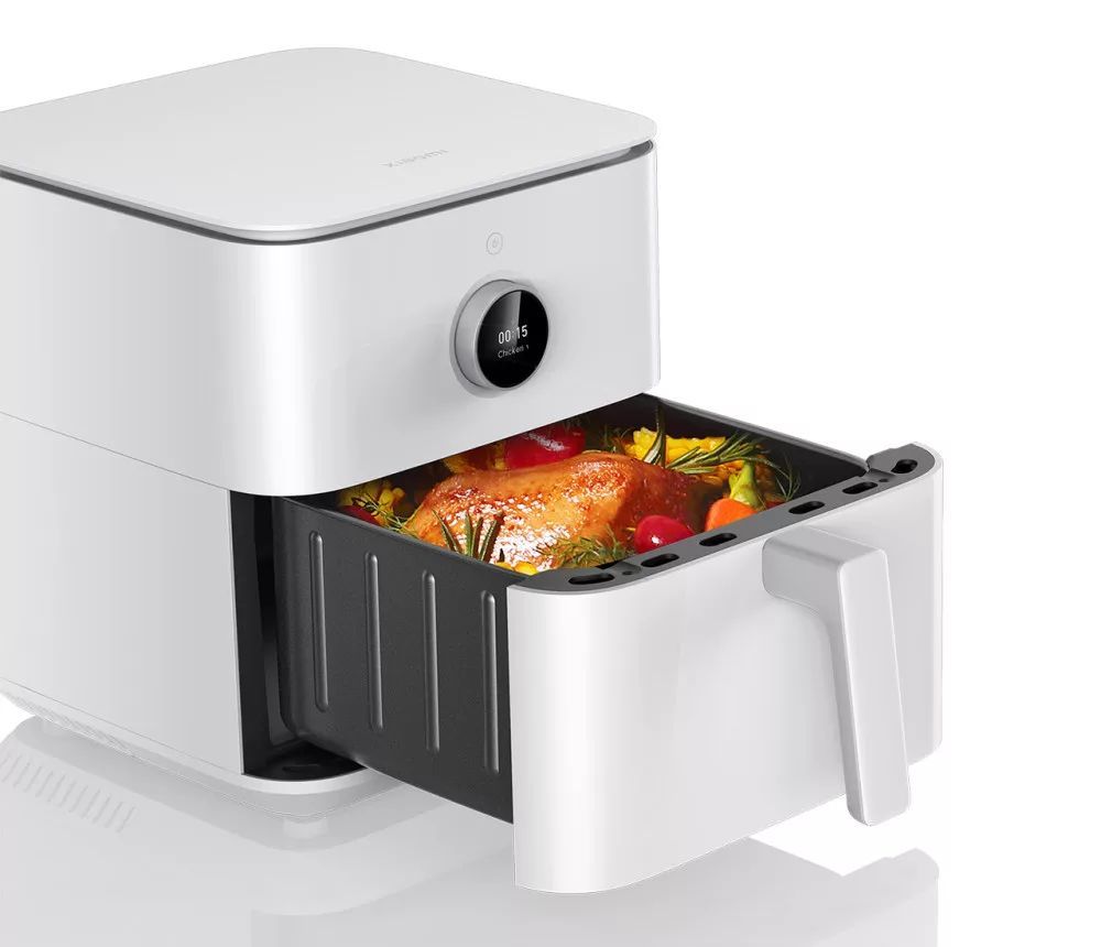 Xiaomi Smart Air Fryer 6,5L Olaj Nélküli Forrólevegős Sütő White Xiaomi Smart Air Fryer 6,5L Olaj Nélküli Forrólevegős Sütő White