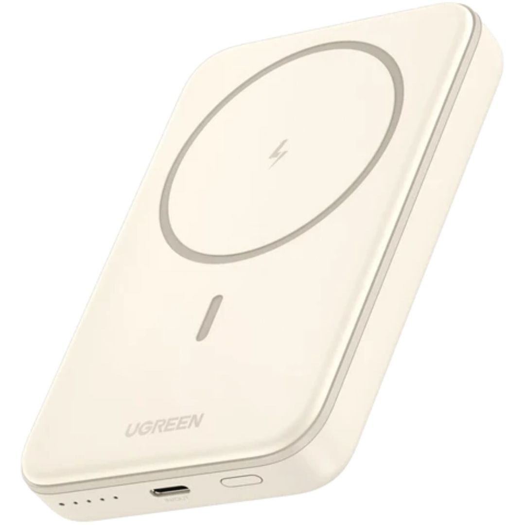UGREEN 5000mAh Wireless Powerbank White UGREEN 5000mAh Wireless Powerbank White