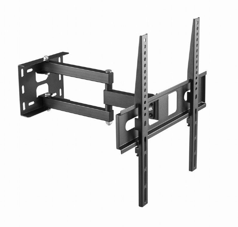 Gembird WM-55ST-03 TV wall mount (full-motion) 32”-55” Black Gembird WM-55ST-03 TV wall mount (full-motion) 32”-55” Black