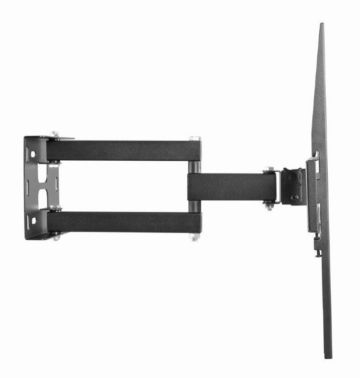 Gembird WM-55ST-03 TV wall mount (full-motion) 32”-55” Black Gembird WM-55ST-03 TV wall mount (full-motion) 32”-55” Black