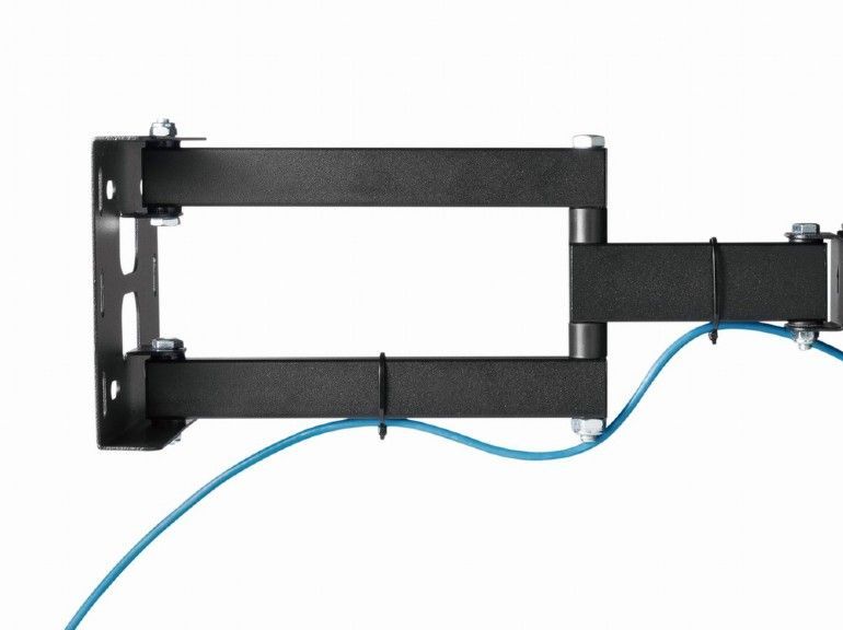 Gembird WM-55ST-03 TV wall mount (full-motion) 32”-55” Black Gembird WM-55ST-03 TV wall mount (full-motion) 32”-55” Black