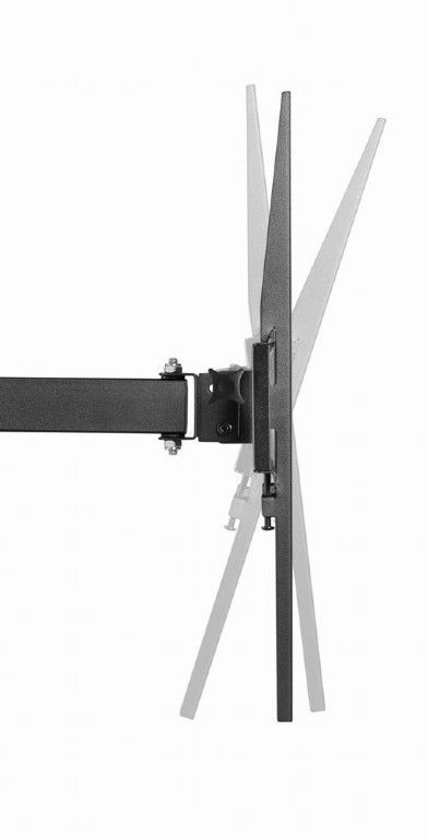 Gembird WM-55ST-03 TV wall mount (full-motion) 32”-55” Black Gembird WM-55ST-03 TV wall mount (full-motion) 32”-55” Black