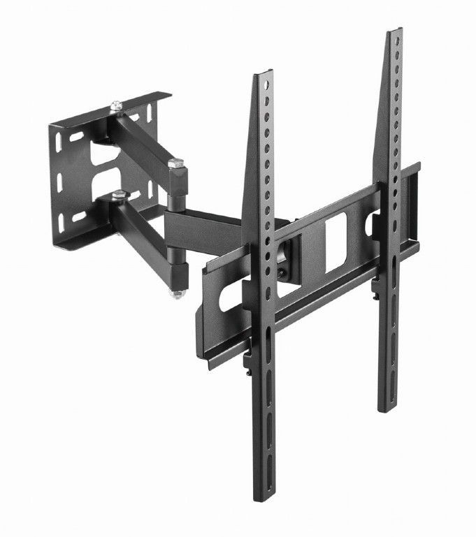 Gembird WM-55ST-03 TV wall mount (full-motion) 32”-55” Black Gembird WM-55ST-03 TV wall mount (full-motion) 32”-55” Black