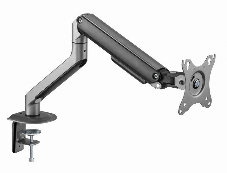 Gembird MA-DA1-05 Desk mounted adjustable monitor arm 17"-32" Space Grey Gembird MA-DA1-05 Desk mounted adjustable monitor arm 17"-32" Space Grey