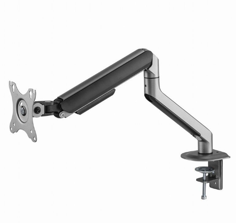 Gembird MA-DA1-05 Desk mounted adjustable monitor arm 17"-32" Space Grey Gembird MA-DA1-05 Desk mounted adjustable monitor arm 17"-32" Space Grey