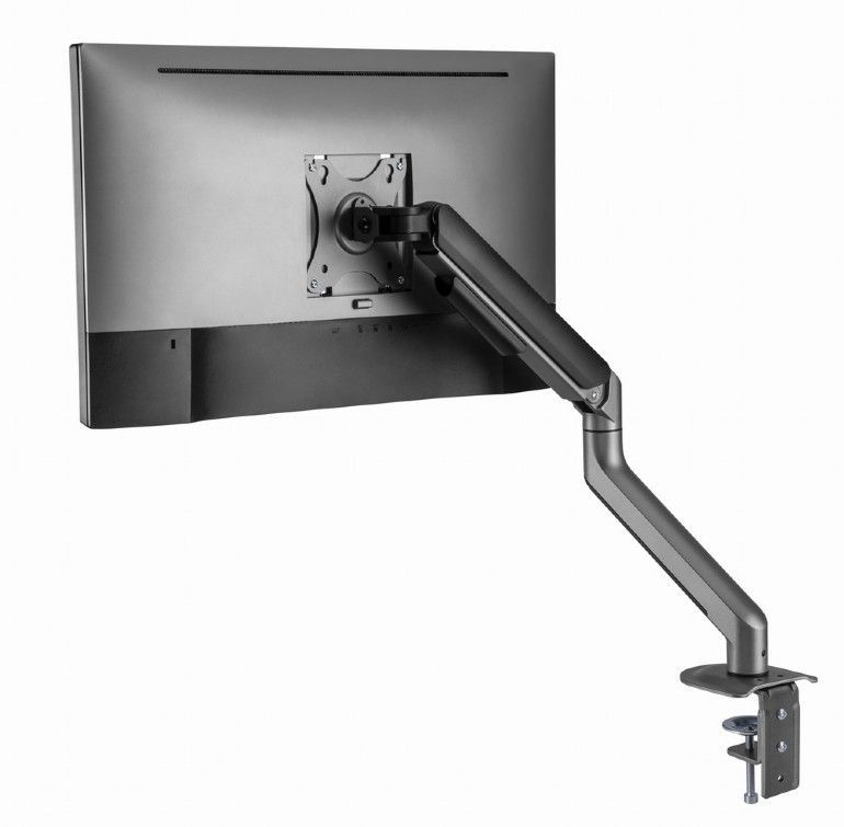 Gembird MA-DA1-05 Desk mounted adjustable monitor arm 17"-32" Space Grey Gembird MA-DA1-05 Desk mounted adjustable monitor arm 17"-32" Space Grey