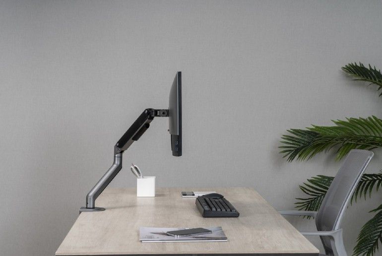Gembird MA-DA1-05 Desk mounted adjustable monitor arm 17"-32" Space Grey Gembird MA-DA1-05 Desk mounted adjustable monitor arm 17"-32" Space Grey