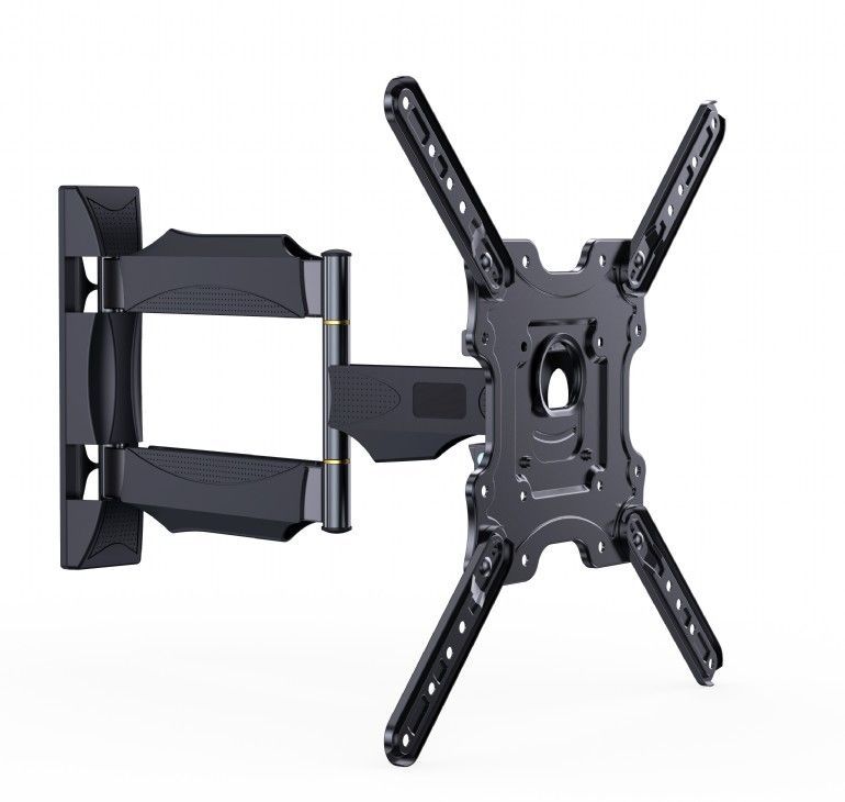Gembird WM-55ST-01 Premium full-motion TV wall mount 32”-55” Black Gembird WM-55ST-01 Premium full-motion TV wall mount 32”-55” Black