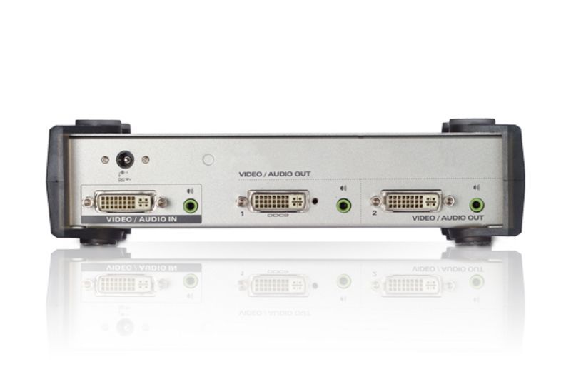 ATEN VS162 2-Port DVI/Audio Splitter ATEN VS162 2-Port DVI/Audio Splitter