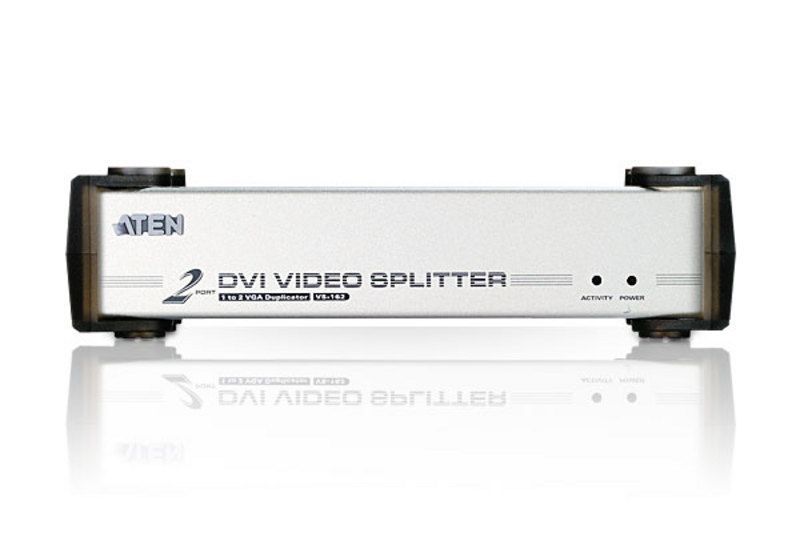 ATEN VS162 2-Port DVI/Audio Splitter ATEN VS162 2-Port DVI/Audio Splitter