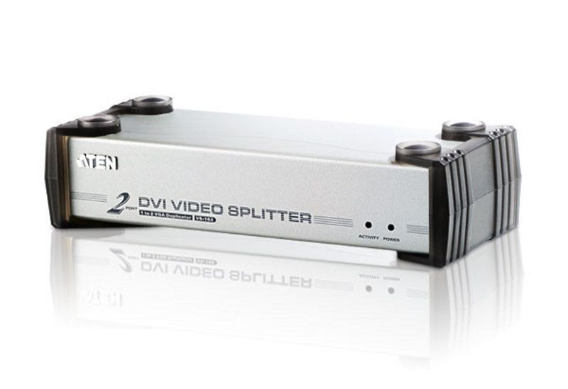 ATEN VS162 2-Port DVI/Audio Splitter ATEN VS162 2-Port DVI/Audio Splitter