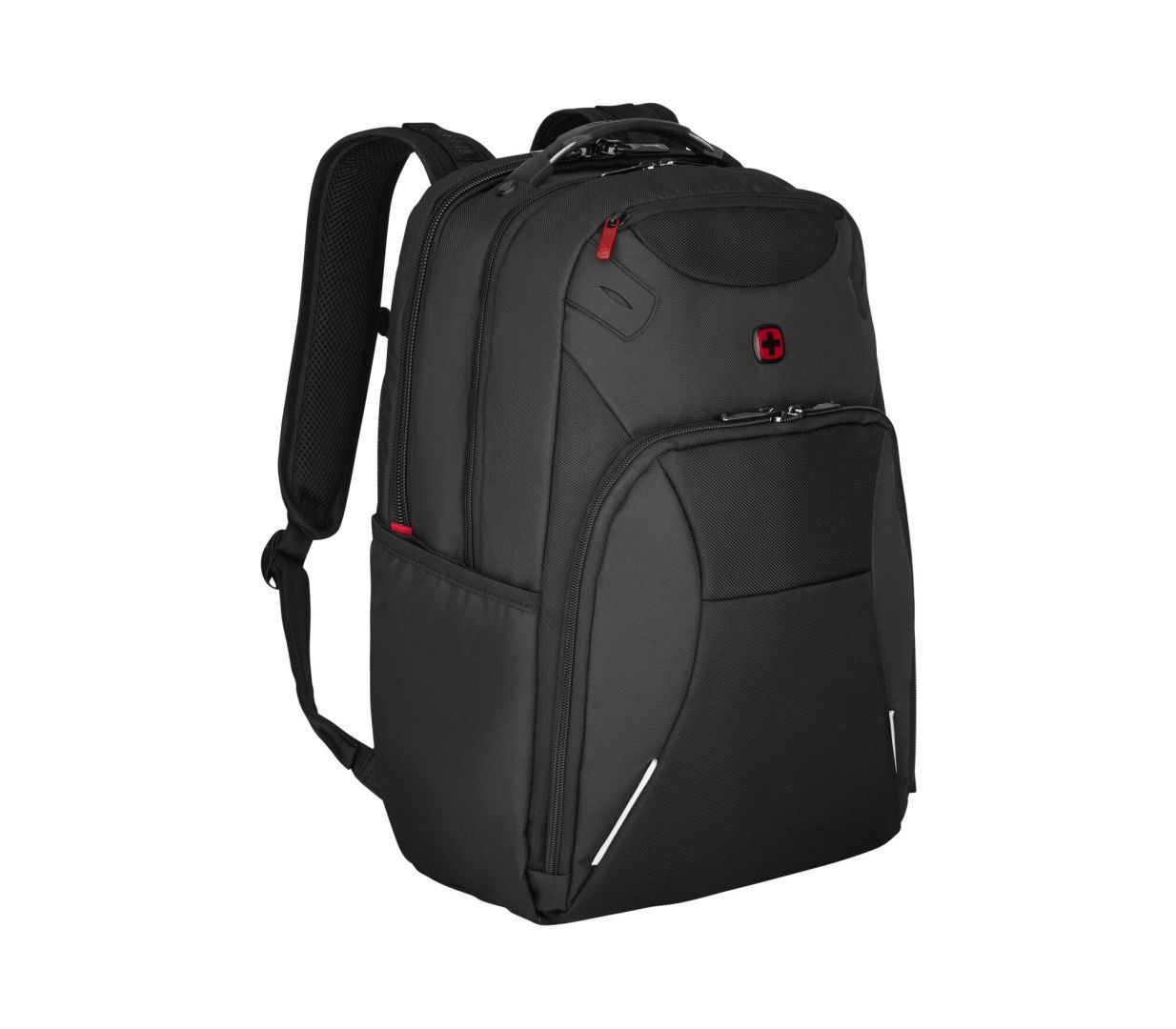 Wenger Cosmic 17" Laptop Backpack with Tablet Pocket Black Wenger Cosmic 17" Laptop Backpack with Tablet Pocket Black